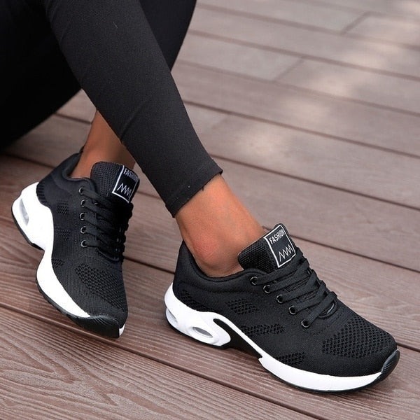 Athena | Women’s Breathable Sneakers with Air Cushion
