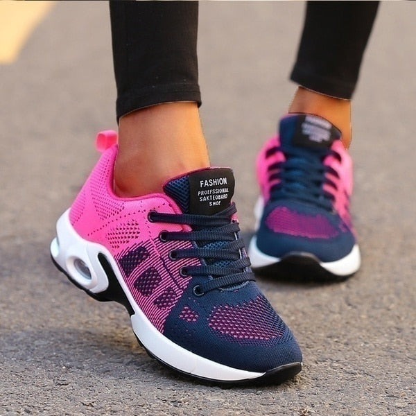 Athena | Women’s Breathable Sneakers with Air Cushion