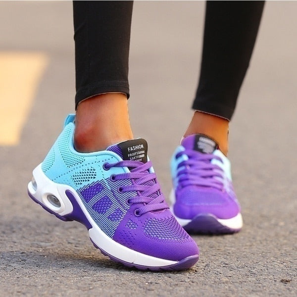 Athena | Women’s Breathable Sneakers with Air Cushion