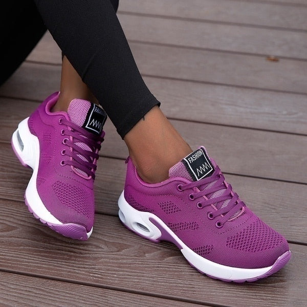 Athena | Women’s Breathable Sneakers with Air Cushion