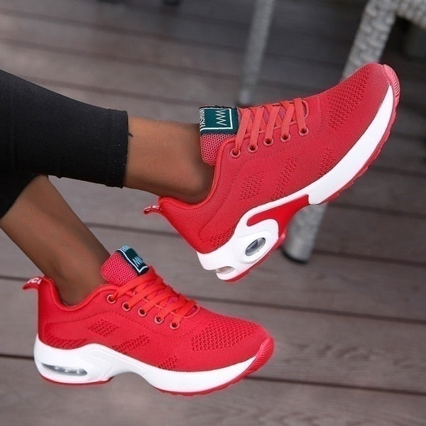 Athena | Women’s Breathable Sneakers with Air Cushion
