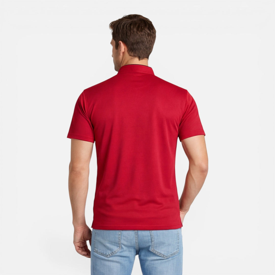 Men’s Short Sleeve Henley Shirt Soft Cotton Slim Fit Casual