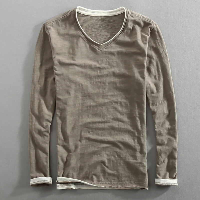 Hokuto Cotton Long Sleeve Shirt
