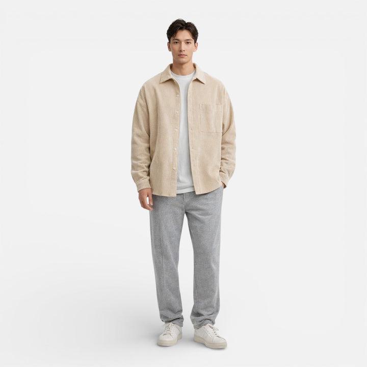 Men’s Overshirt Jacket Classic Smart Casual Fit