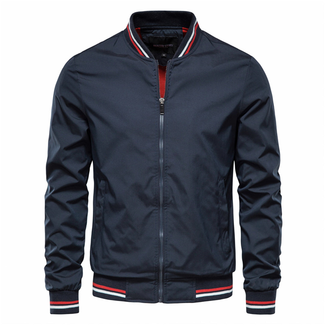 Ethan | Modern Slim-Fit Lightweight Bomber Jacket