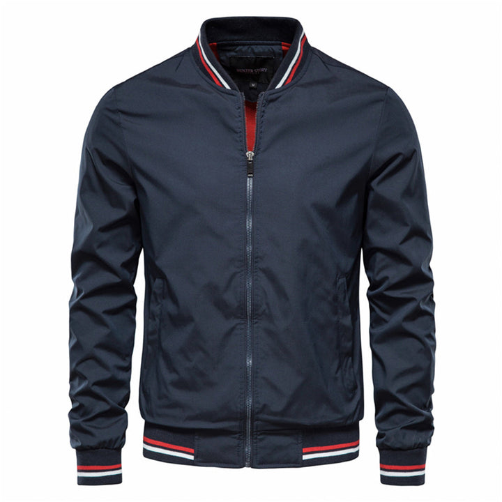Ethan | Modern Slim-Fit Lightweight Bomber Jacket