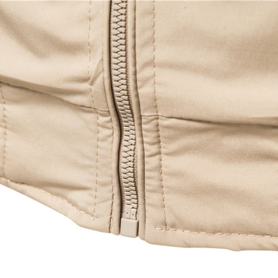 Ethan | Modern Slim-Fit Lightweight Bomber Jacket