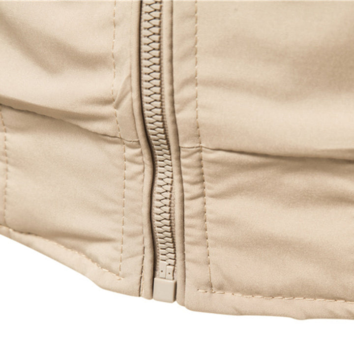 Ethan | Modern Slim-Fit Lightweight Bomber Jacket
