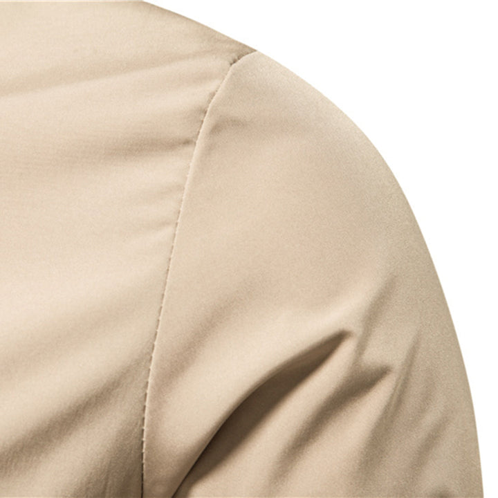 Ethan | Modern Slim-Fit Lightweight Bomber Jacket