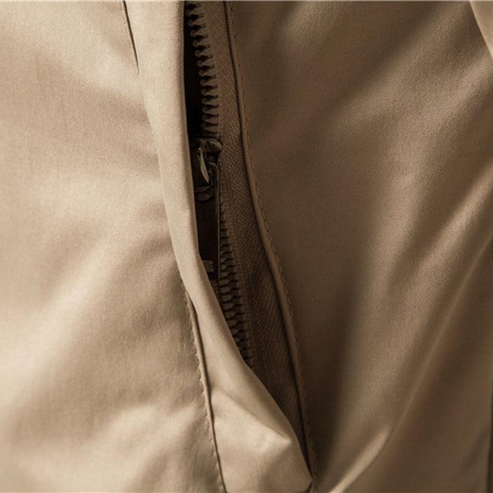 Ethan | Modern Slim-Fit Lightweight Bomber Jacket