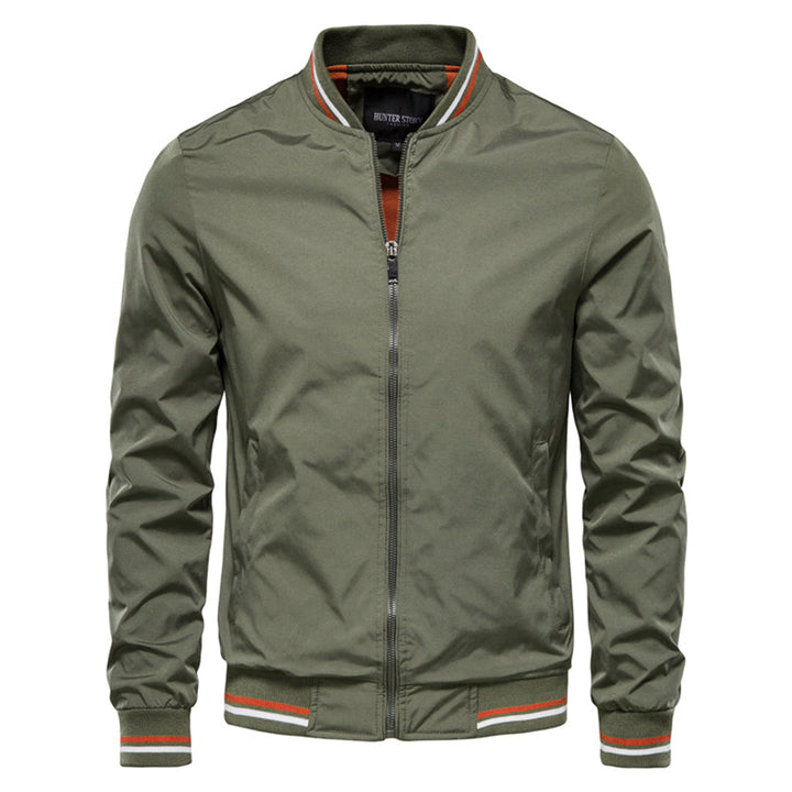 Ethan | Modern Slim-Fit Lightweight Bomber Jacket