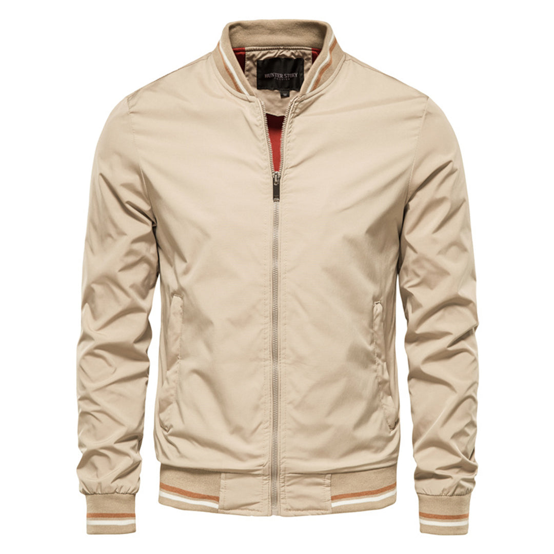 Ethan | Modern Slim-Fit Lightweight Bomber Jacket