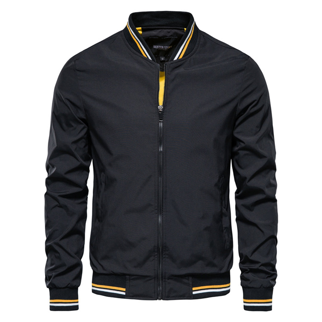 Ethan | Modern Slim-Fit Lightweight Bomber Jacket