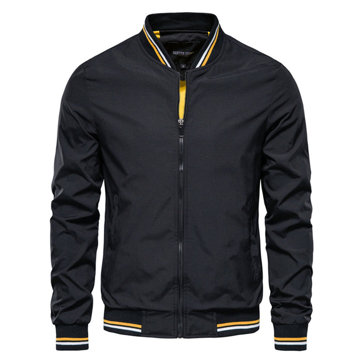 Ethan | Modern Slim-Fit Lightweight Bomber Jacket