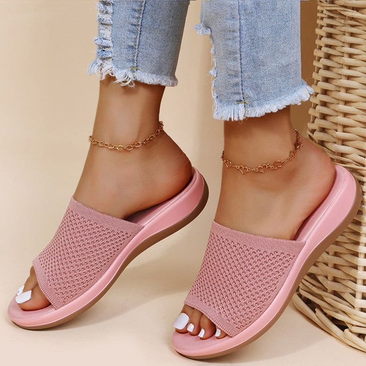 Alice | Plush Lined Cozy Women's Slippers
