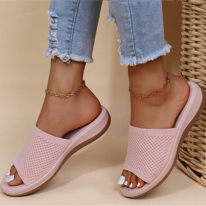 Alice | Plush Lined Cozy Women's Slippers