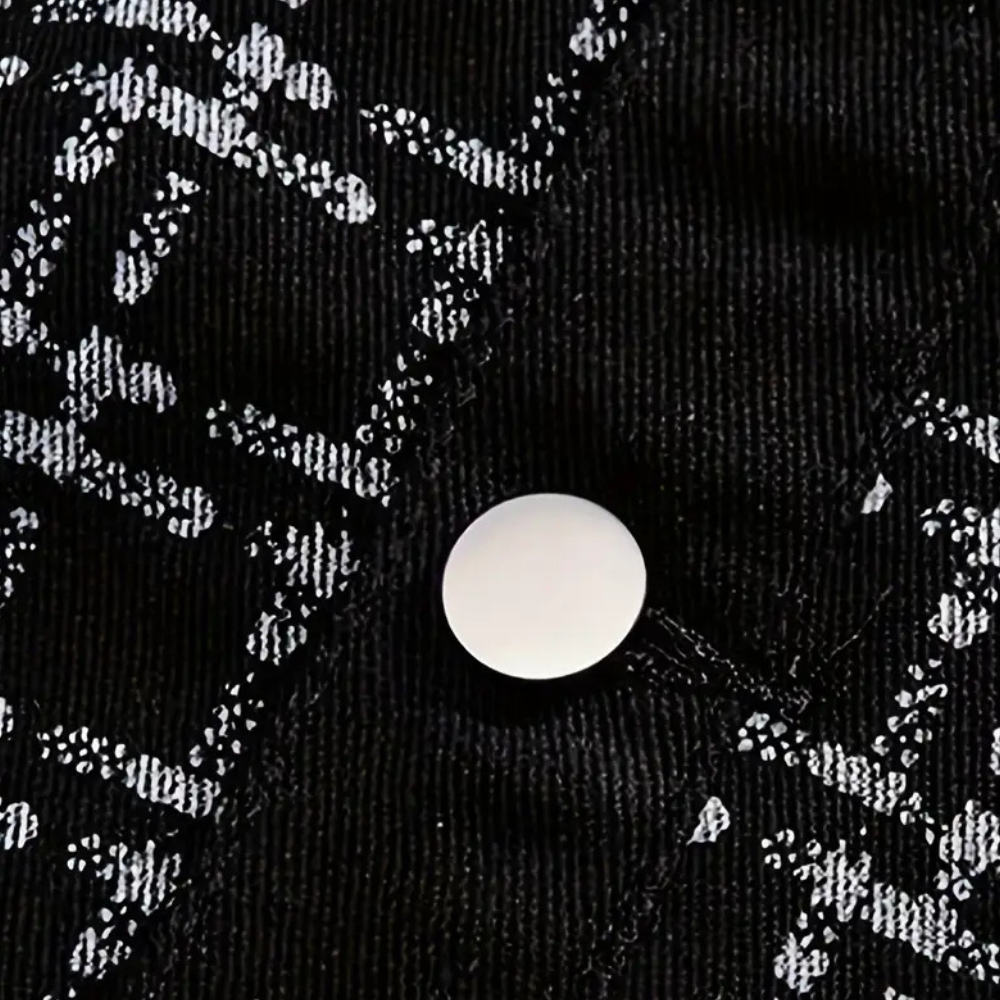 Men's Denim Jacket with Hood and Relaxed Fit