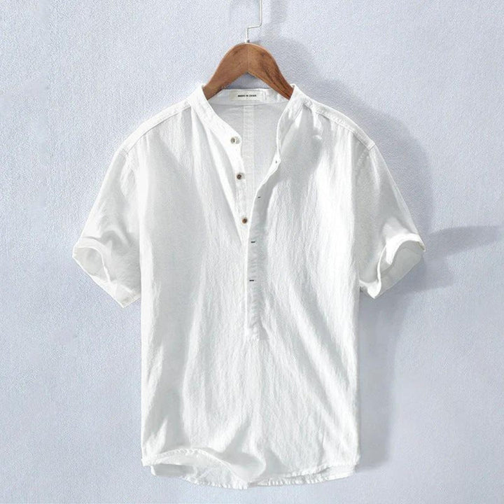 Hudson | Comfortable and Stylish Amalfi Summer Shirt