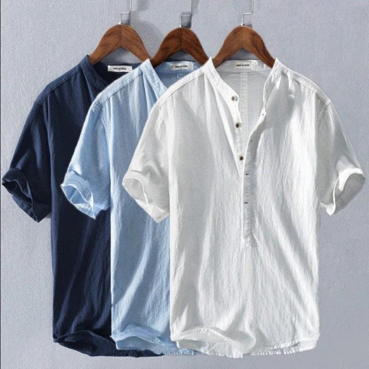 Hudson | Comfortable and Stylish Amalfi Summer Shirt