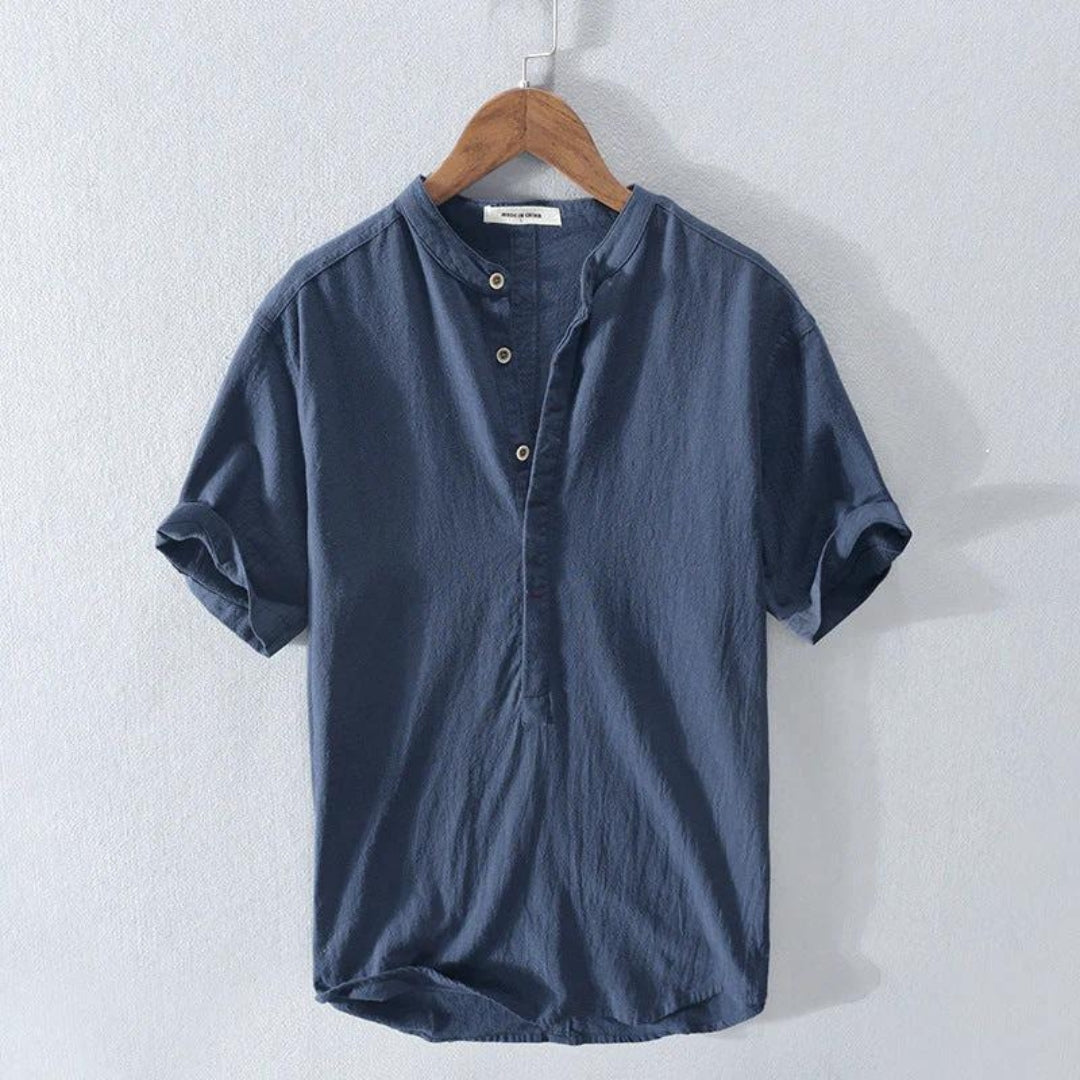 Hudson | Comfortable and Stylish Amalfi Summer Shirt