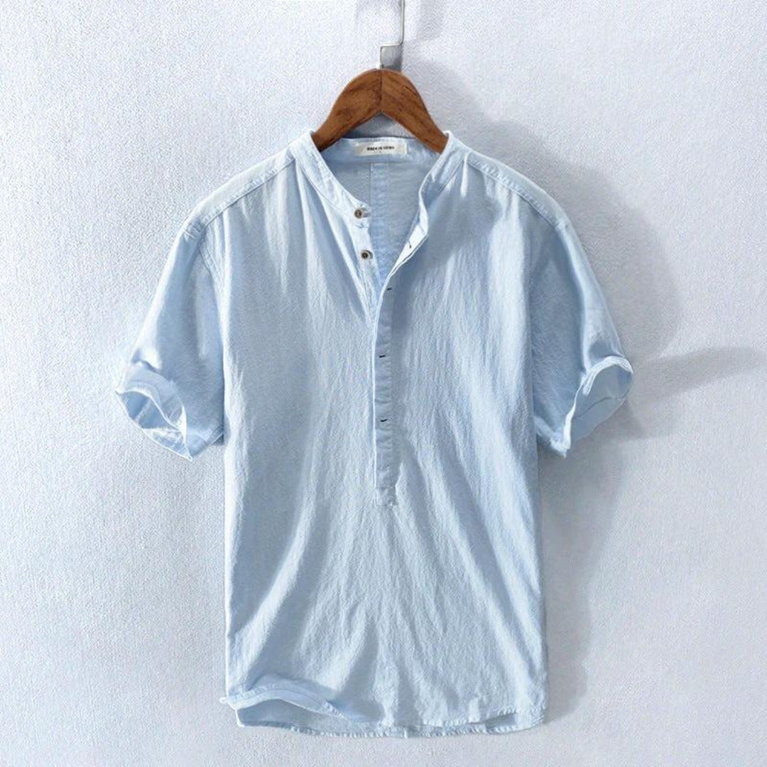 Hudson | Comfortable and Stylish Amalfi Summer Shirt