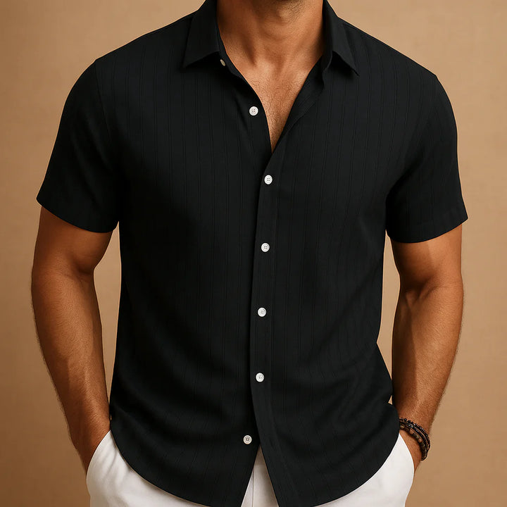 Lightweight Shirt with Short Sleeves Breathable for Men