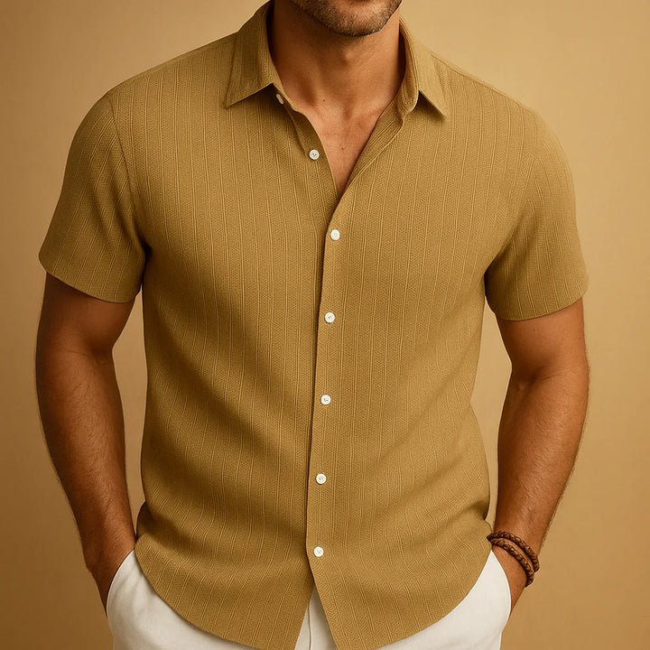 Lightweight Shirt with Short Sleeves Breathable for Men