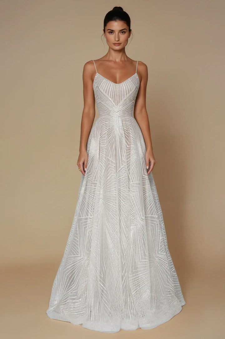 Celestial Radiance Dress