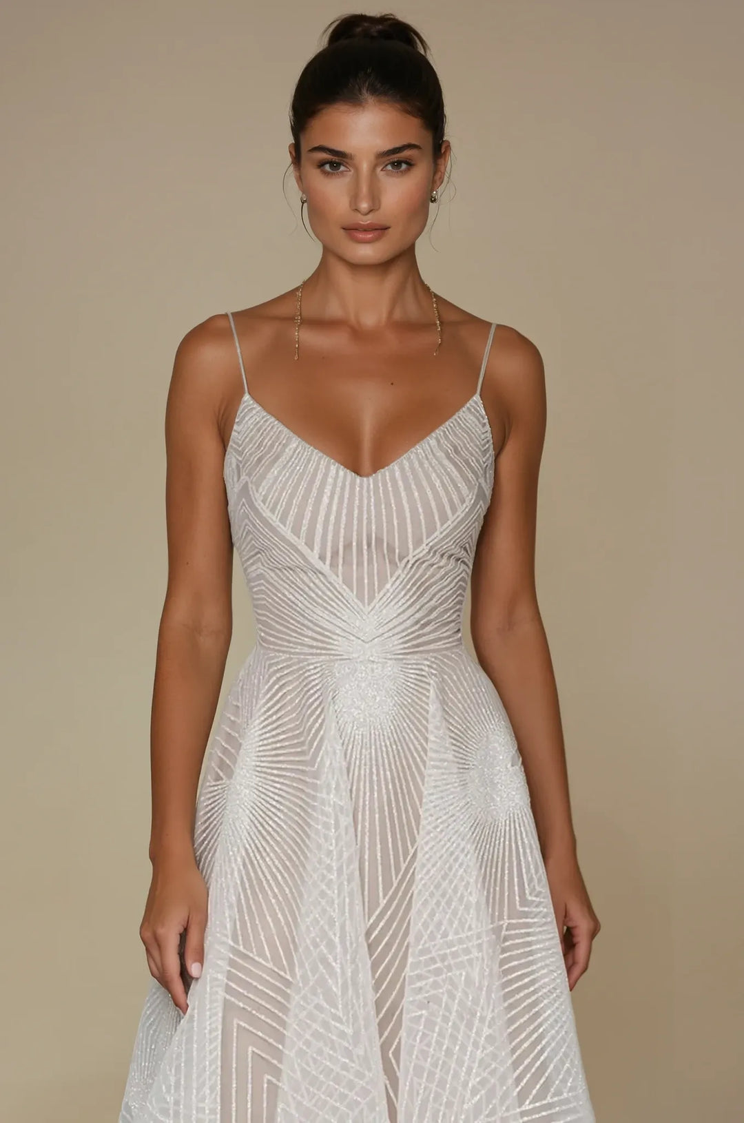 Celestial Radiance Dress