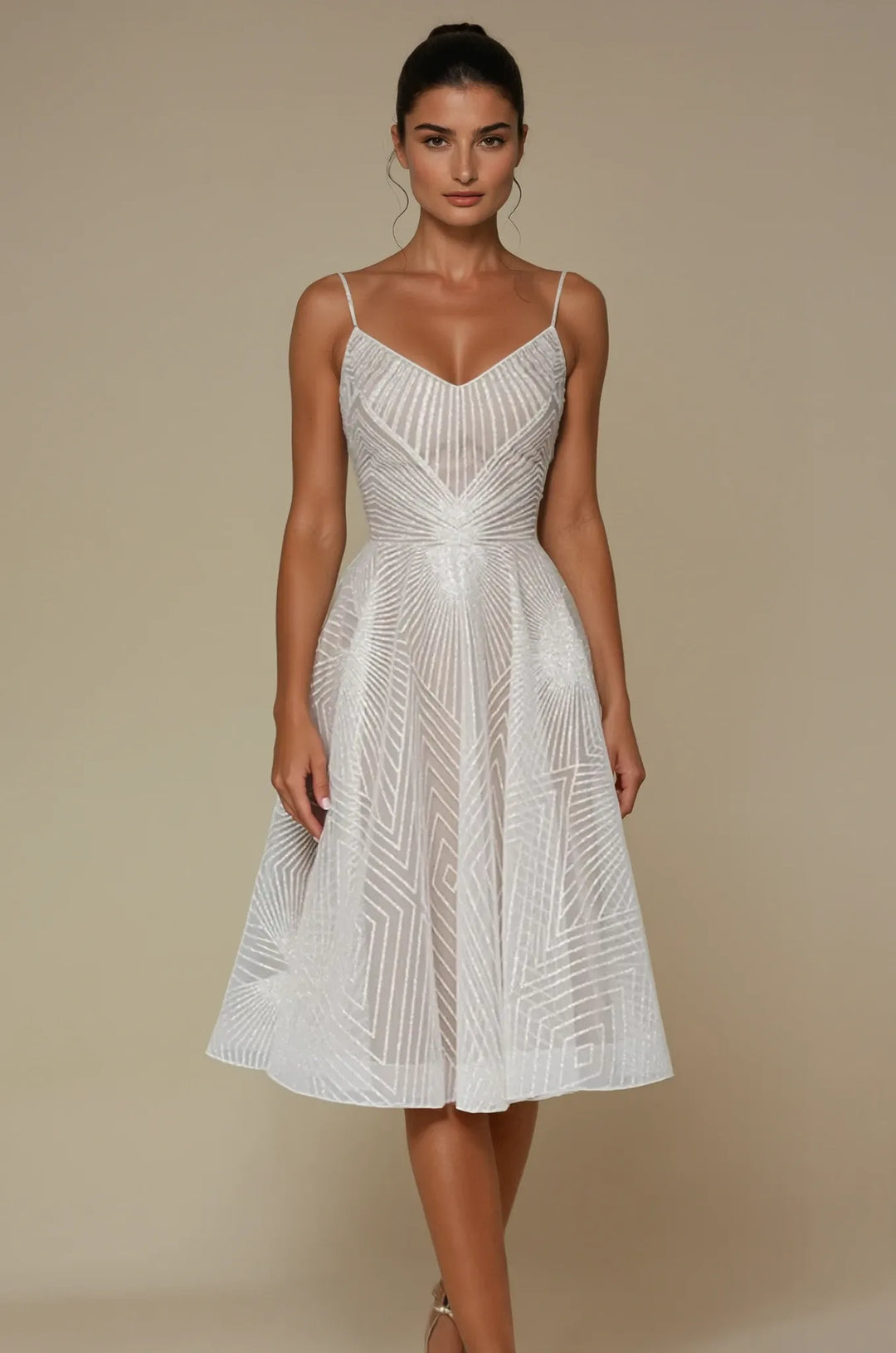 Celestial Radiance Dress