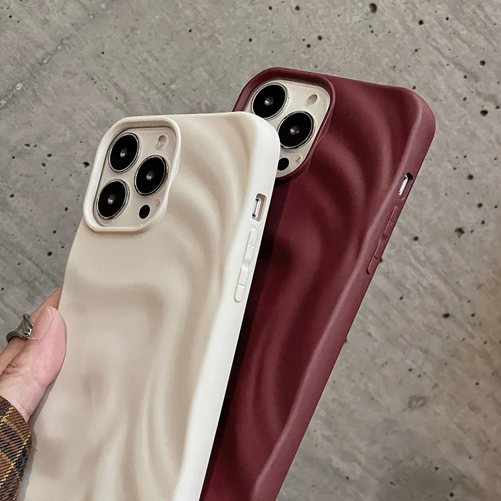 Chic Flow matný obal na telefon