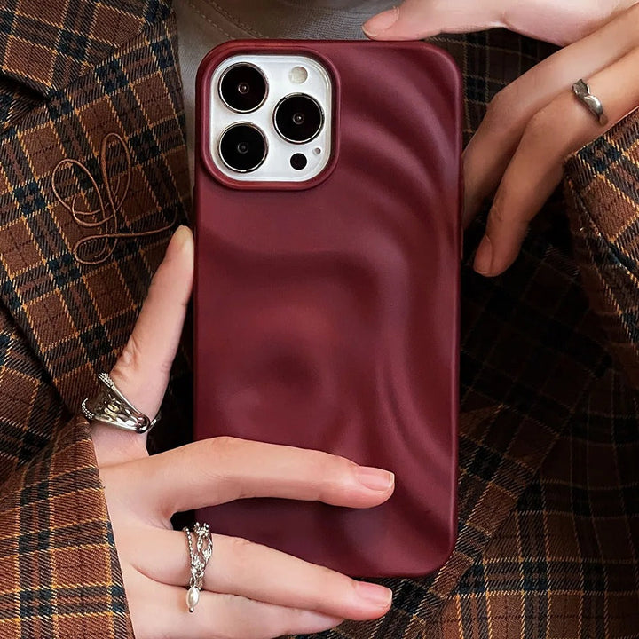 Chic Flow matný obal na telefon