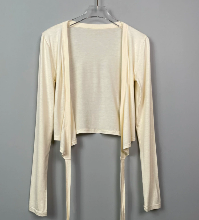Pilates Poise Wrap Top