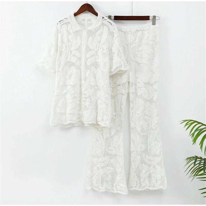 Seaside Serenity Lace Set