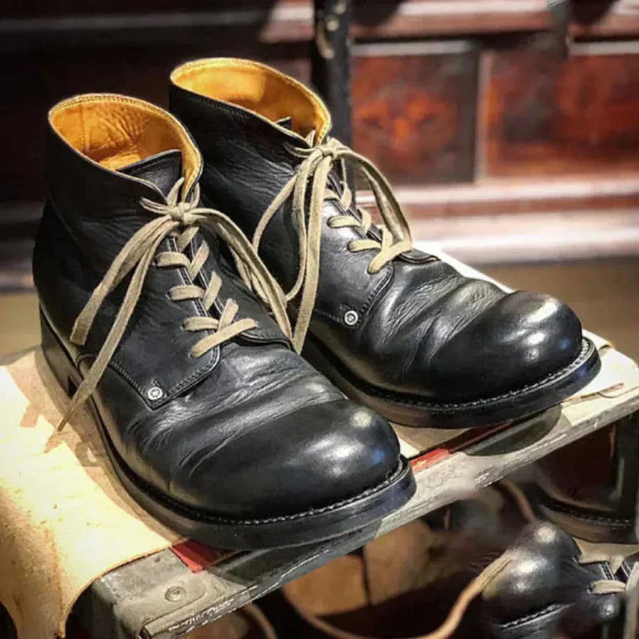 Elegant Classic Leather Dress Shoes