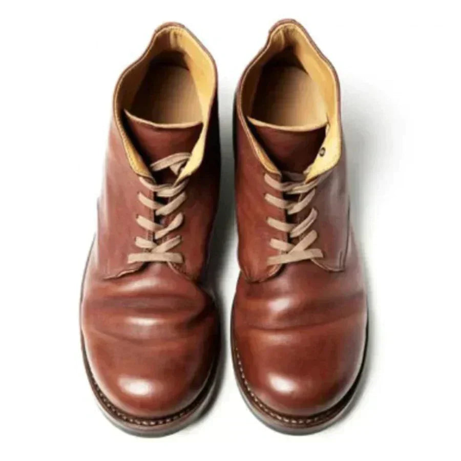 Elegant Classic Leather Dress Shoes