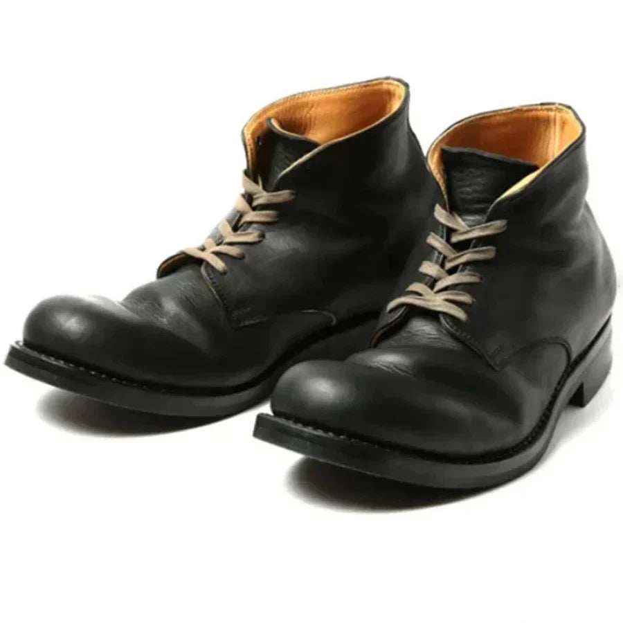 Elegant Classic Leather Dress Shoes