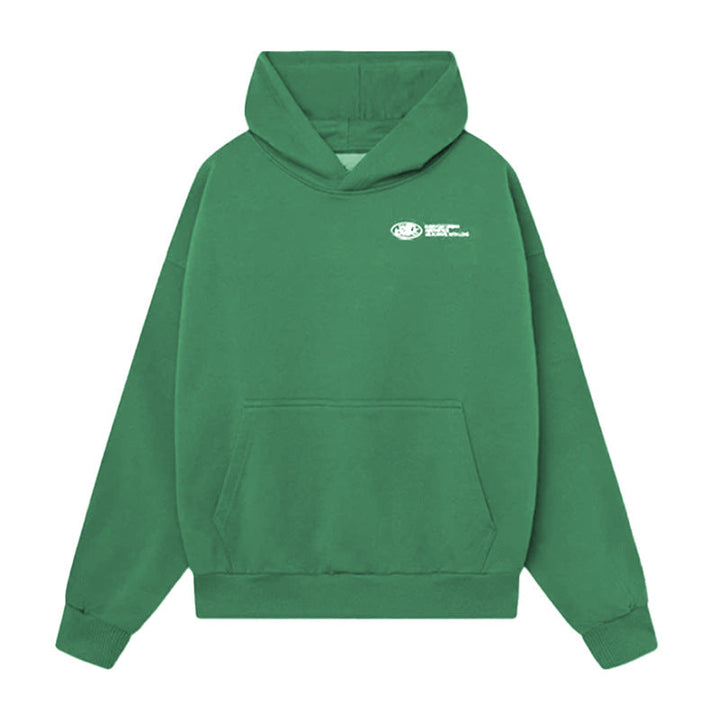 Cozy Oversized Cotton Hoodie for Streetwear Enthusiasts