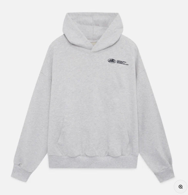 Cozy Oversized Cotton Hoodie for Streetwear Enthusiasts