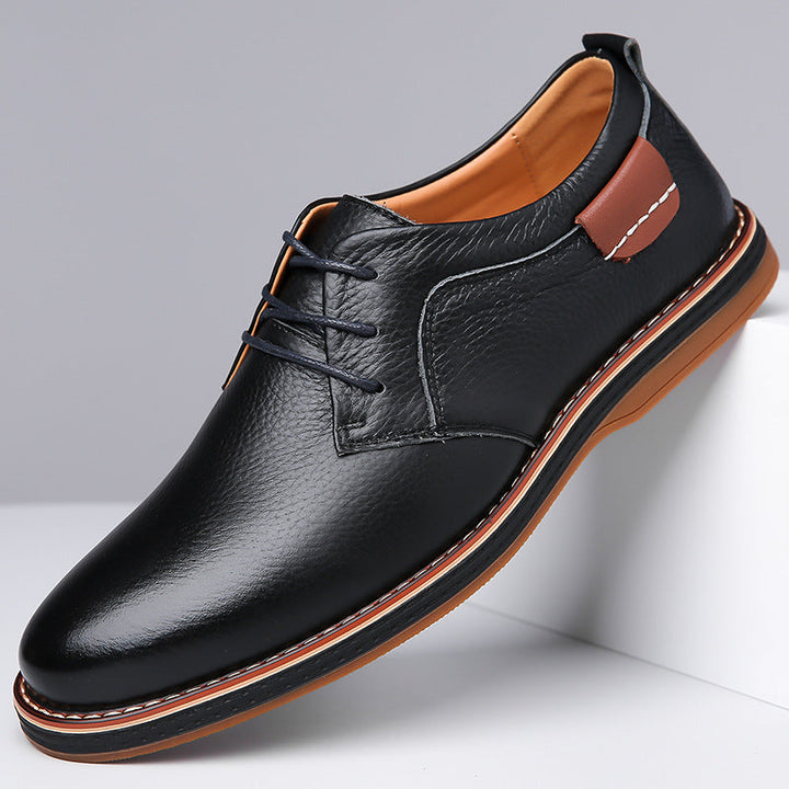 Castellano Leather Oxford Dress Shoes