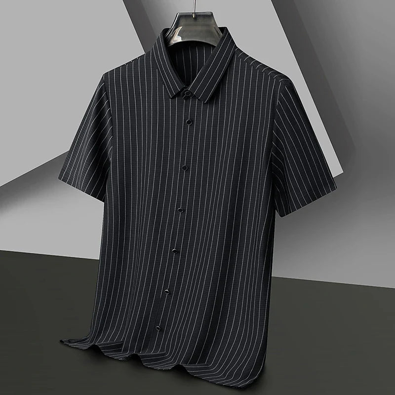 Wellington Short Sleeve Button-Up Shirt