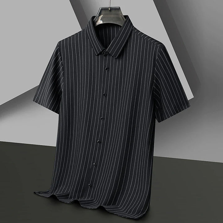 Wellington Short Sleeve Button-Up Shirt