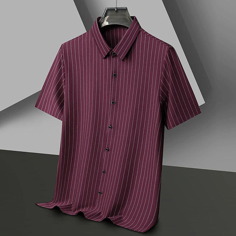 Wellington Short Sleeve Button-Up Shirt