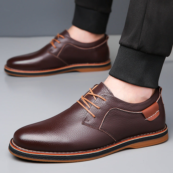 Castellano Leather Oxford Dress Shoes