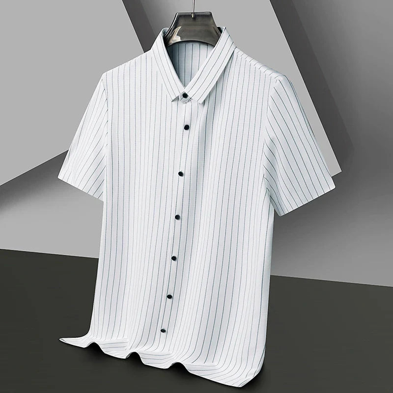 Wellington Short Sleeve Button-Up Shirt