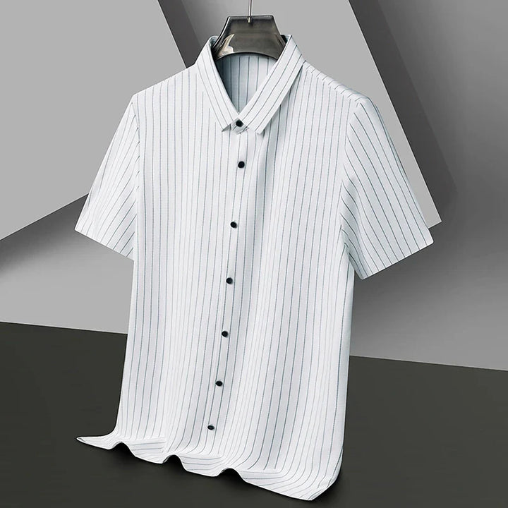 Wellington Short Sleeve Button-Up Shirt