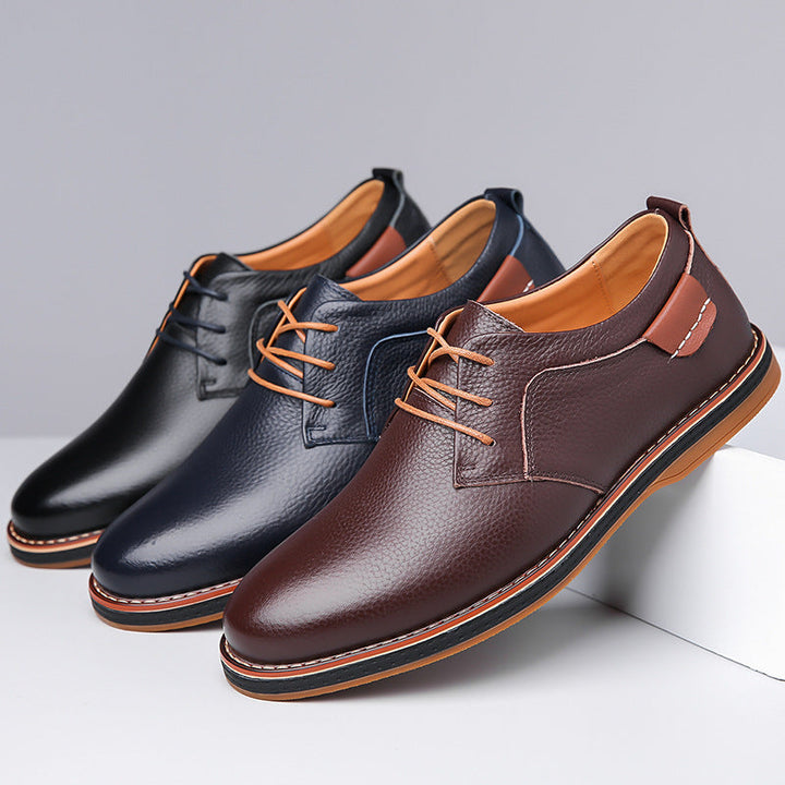 Castellano Leather Oxford Dress Shoes