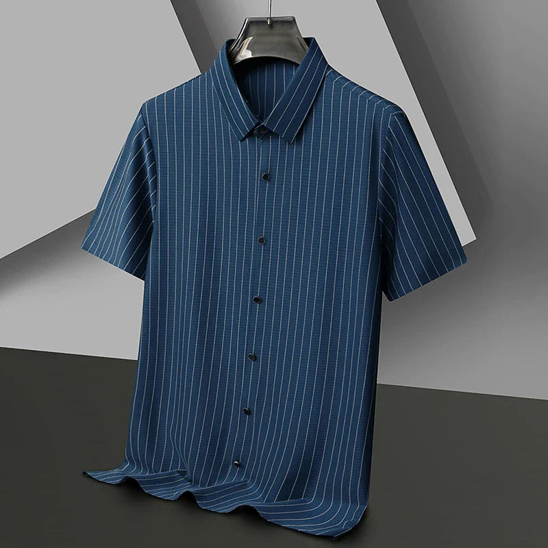 Wellington Short Sleeve Button-Up Shirt