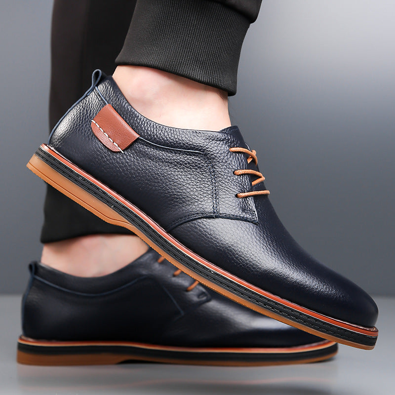 Castellano Leather Oxford Dress Shoes