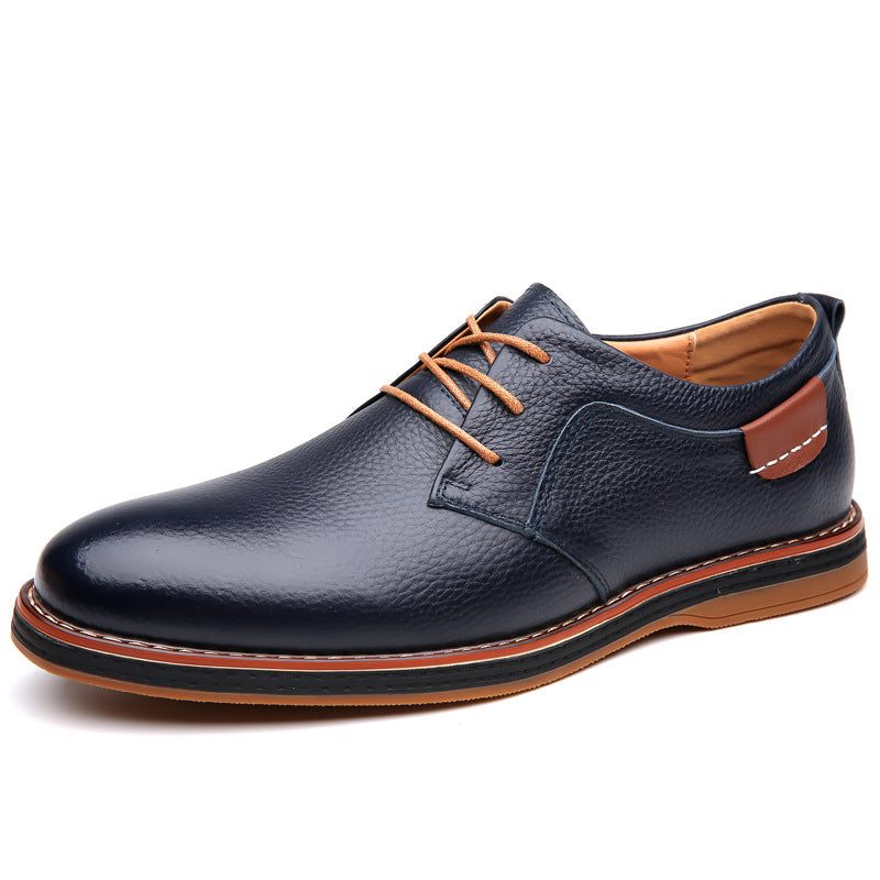 Castellano Leather Oxford Dress Shoes